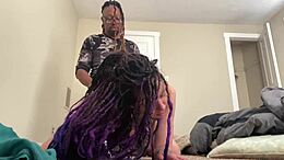 Daddy drills her in return for rent money in steamy video