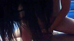 First time Pinay beauty gets her ass fucked by a stranger in a homemade video