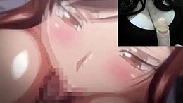 Himawari's night-time adventure in English and Portuguese subtitles