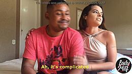 Black cock and tits: A steamy interracial encounter