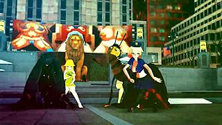 Keep on moving: Anime dance party