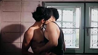 Hot gay sex with a Vietnamese hunk and a gay Asian partner