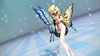 Sultry Rozaliya Olenyeva in a steamy 3D dance video for Honkai Impact 3rd
