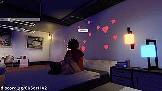 A horny fan gets penetrated by a monster in Roblox