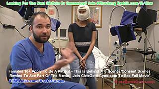 Clov - Taylor Ortega's wild gyno exam and orgasm research