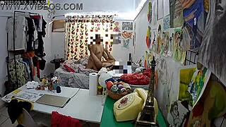 Secret camera in professor’s office at university