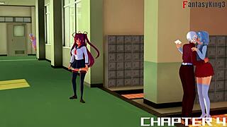 See through the fantasy with Shinmai Maou NTR Testament