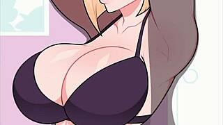 2D parody game with anime-like sex scenes and creampies
