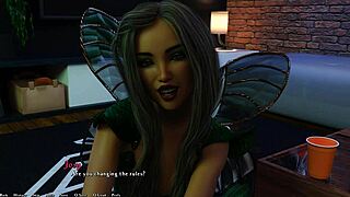 Horny fairies get naughty in a wild threesome