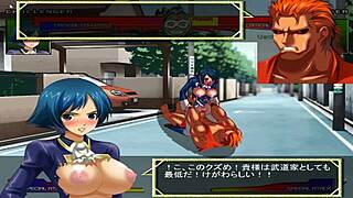 The King of Fighters in erotic mode
