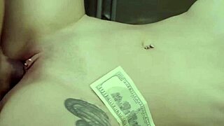 Got a sticky creampie with pierced babe Val Steele?