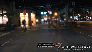 Blind date turns wild with hot tattooed ass banging