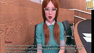 Dik chick Route 51: Hot kissing in changing rooms