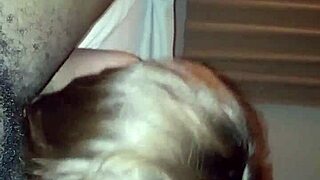 Amateur video of white woman’s big dick experience