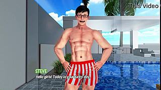 Huge tits and monster cock in Max's life 3D game