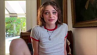 Young and wild step sister gets down and dirty in family therapy session with Alex Adams