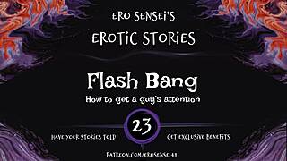 Amateur group masturbation with erotic audio for women