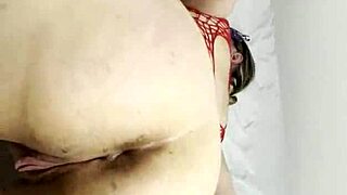 Amateur wife gives a deep blowjob to her husband's penis