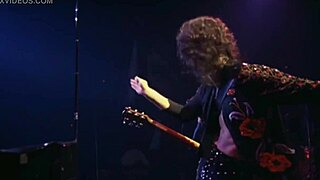 Rock and roll squirting compilation with Led Zeppelin music