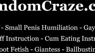 Experience the growing power of BDSM and femdom