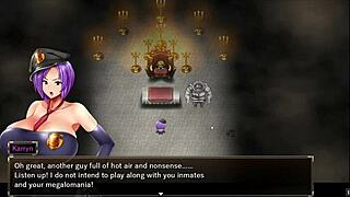 Karryn's prison pornplay in hentai game reaches its climax