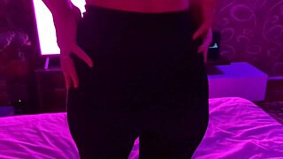 A petite girl gets to know a big cock after a night out at the club