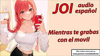 Guided jerk off session with anime joi and domination themes