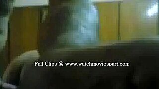 Hot Indian babe gets a messy facial in steamy blowjob and cumshot session