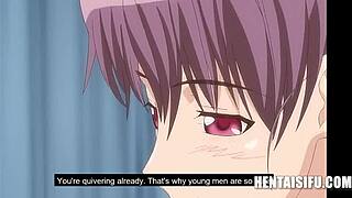 Japanese teen replaces my right hand in this anime