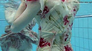 Hot shower scene with Anna Netrebko and Lada Poeschuk